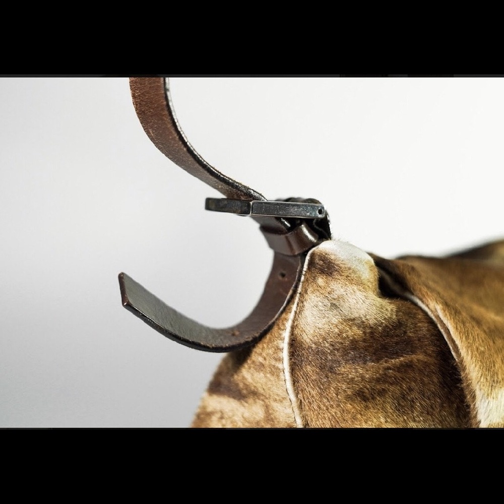 Fendi baguette brown fur bag - Picture 3 of 6